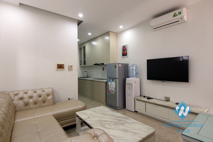 An affodable 1 bedroom apartment with natural light in Trinh cong son, Tay ho